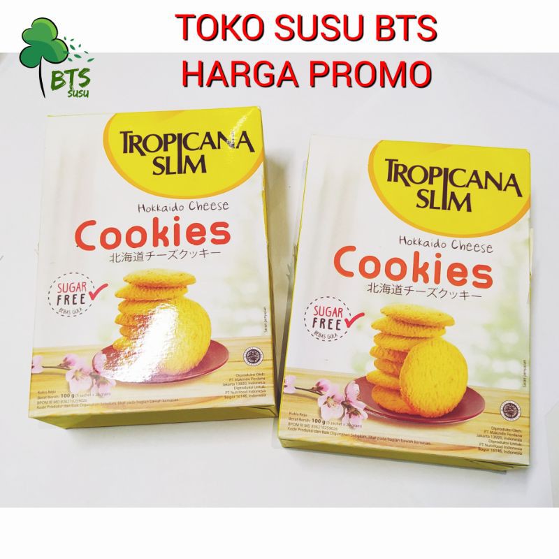 

TROPICANA SLIM HOKKAIDO CHEESE COOKIES /KOREAN GARLIC /GOGUMA / KLEPON 100GR
