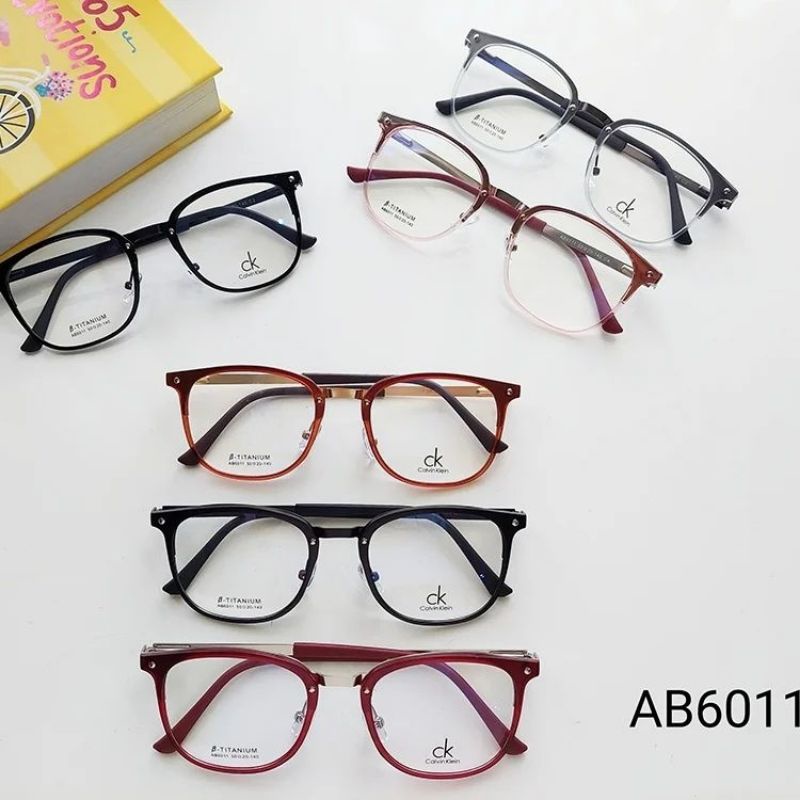 AB6011/CK/calvinkate/frame/lensa