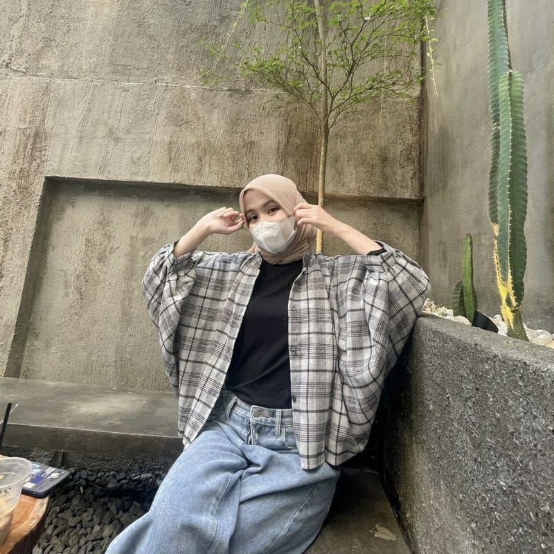 KEMEJA TAMARA BATWING/CHESSY BATWING/JENNY TAMARA