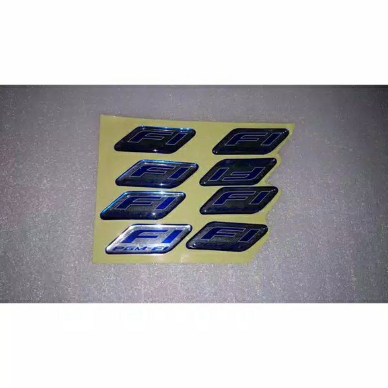 Logo honda FI supra, vario, beat, revo Fi