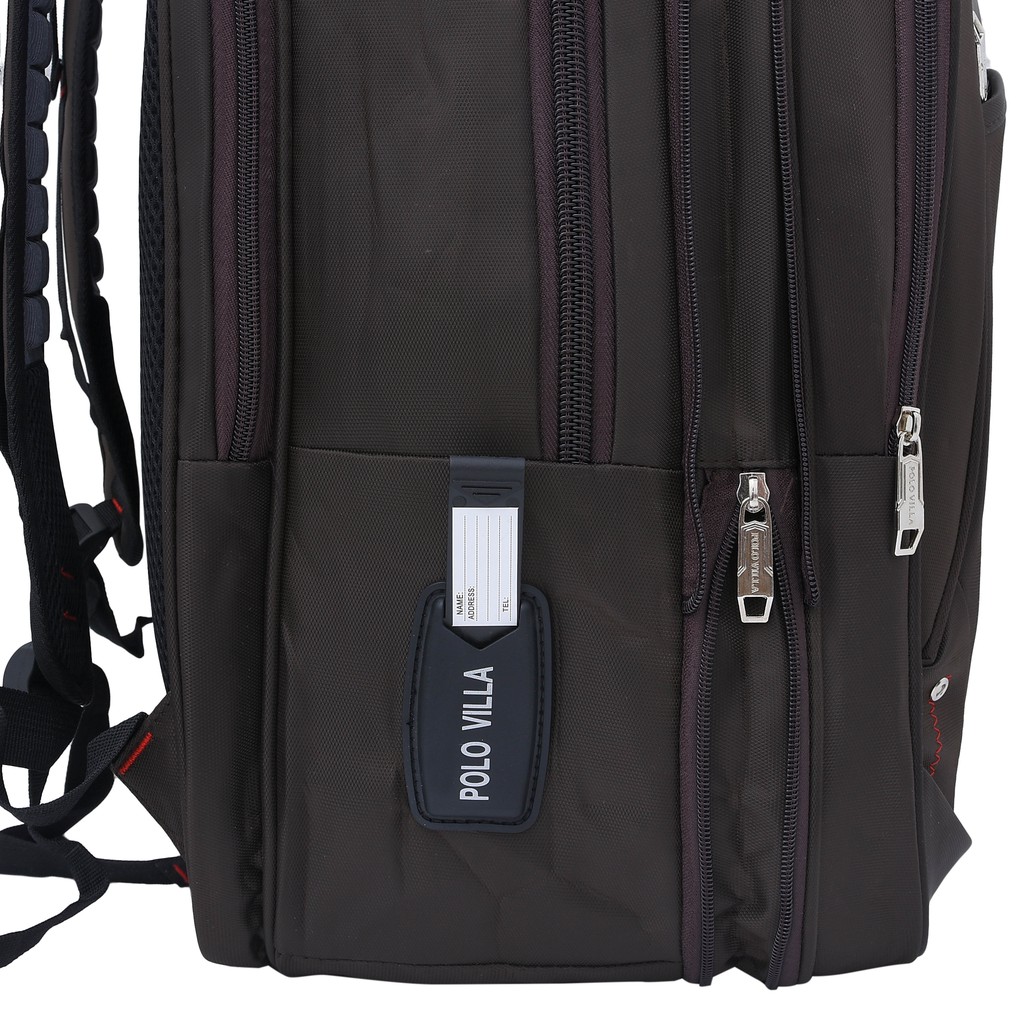 (RF) Tas Pria Polo Villa Royal Brachiation 18005 - 35 Liter - 4 Warna Ransel Fashion