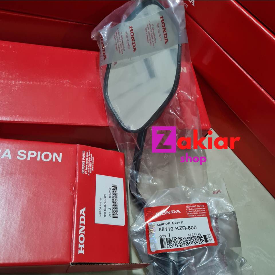 Kaca Spion Vario 125 old Vario 125 Led spion Vario 150 Led Kanan Spion Vario 125 88110-KZR-600 AHM