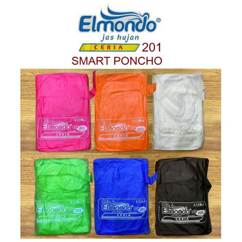 PROMO JAS HUJAN Jas Hujan Murah PONCHO, Jas Hujan Elmondo Ceria 201 PONCO DEWASA,JAS HUJAN GAJAH (BI
