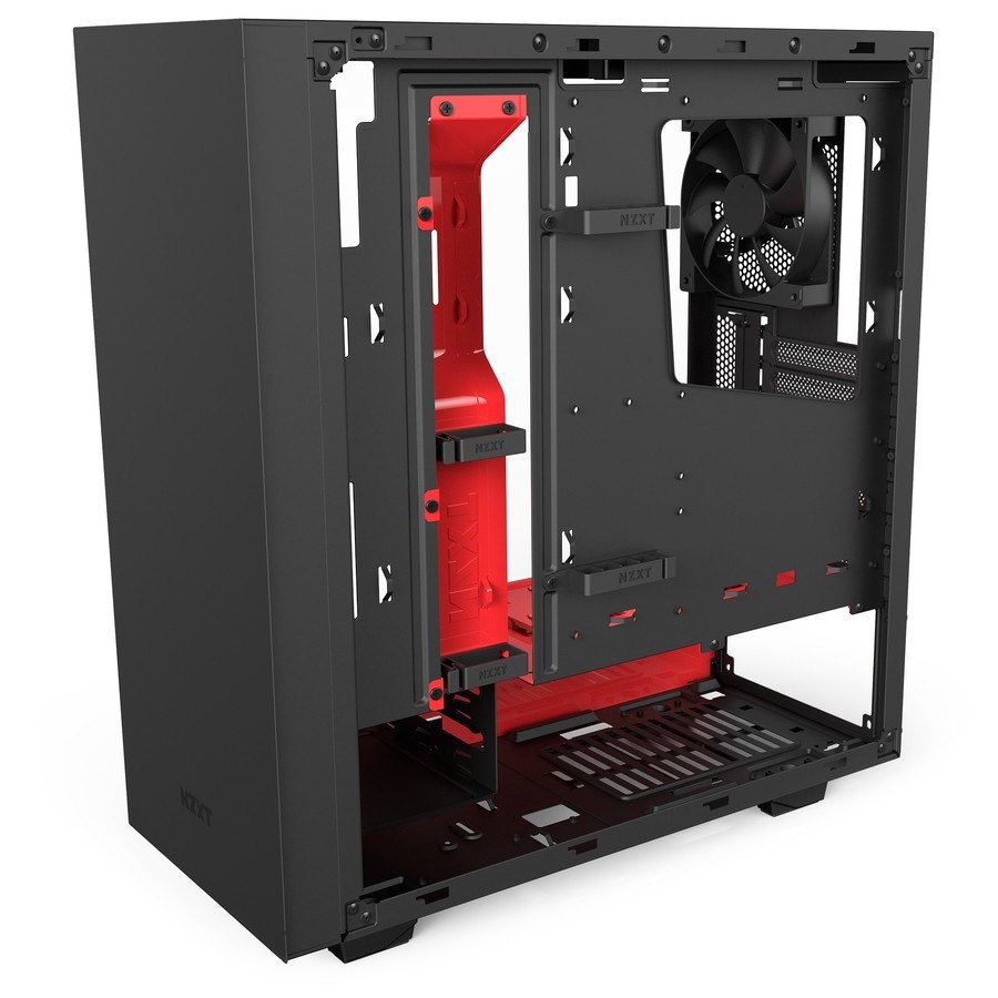 Casing Gaming Nzxt S340 Elite Black Red Garansi 1 Tahun Semarang Shopee Indonesia