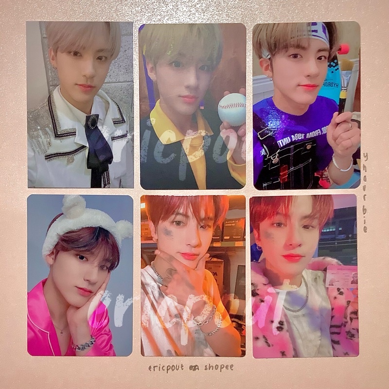 The Boyz Eric Highdemand Rare Photocard Pc Homekit, Rtk Road to kingdom, Azit, Byok bracelet keyring