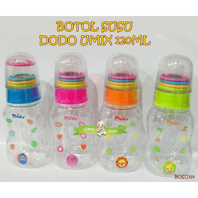 BOSU164 BOTOL SUSU DODO UMIX 120ML