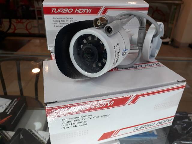 PAKET CCTV TURBO HD 8CHANNEL 1.3MP 720P KOMPLIT TGL PASANG