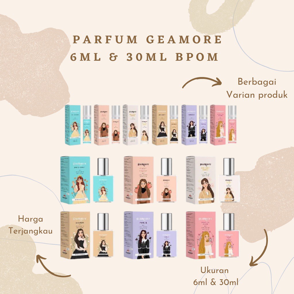 GEAMORE Roll On PARFUM VIRAL