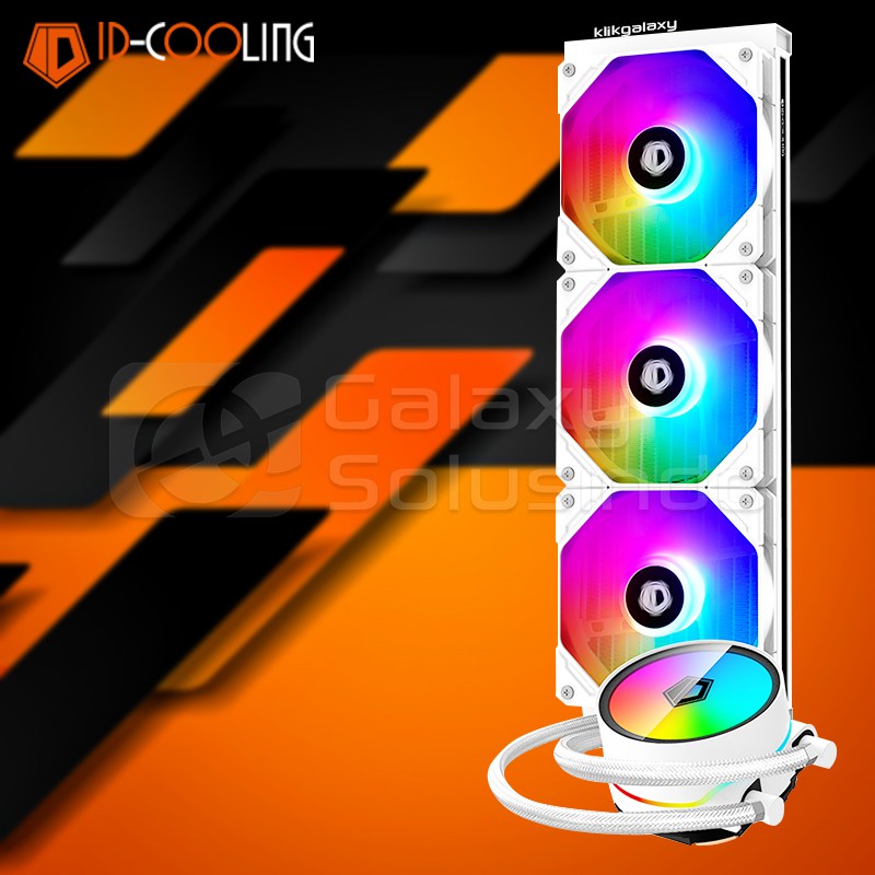 ID-COOLING ZOOMFLOW 360XT SNOW ARGB Liquid CPU Cooler