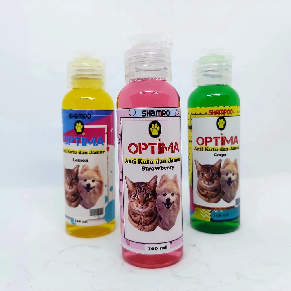 OPTIMA Shampoo Kutu dan Jamur 100ml