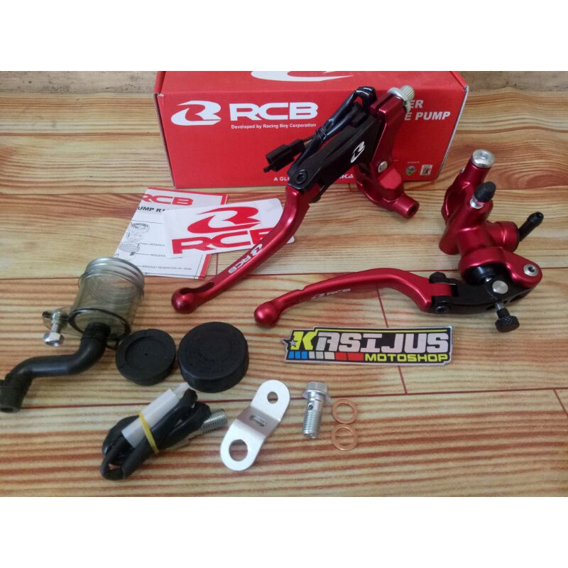 master rem rcb s1 merah satuset kanan kiri