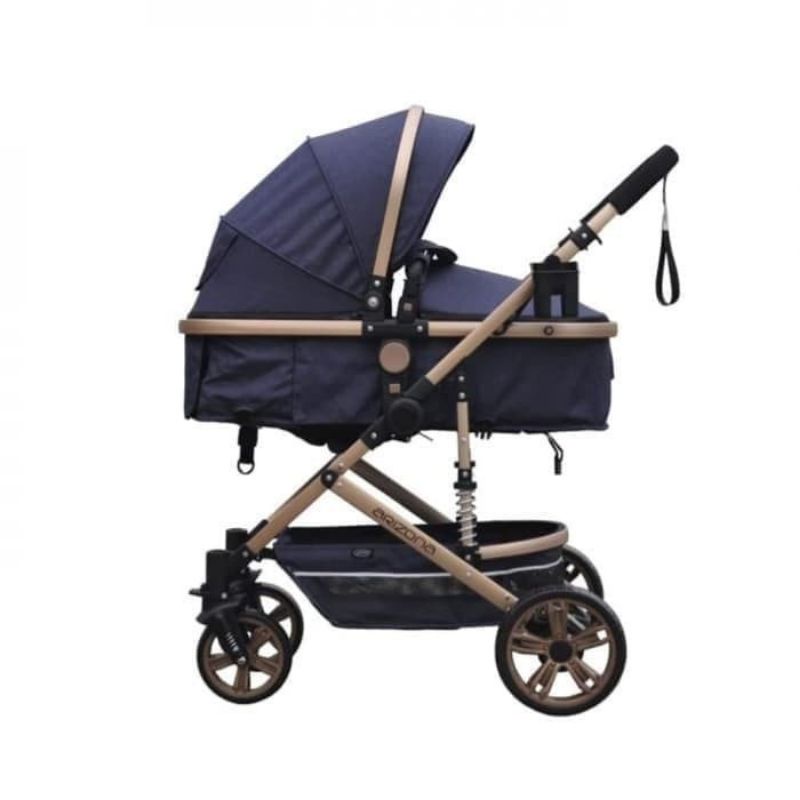 STROLLER / KERETA DORONG BAYI CARRICOT Pliko Elegante S690-Arizona blue