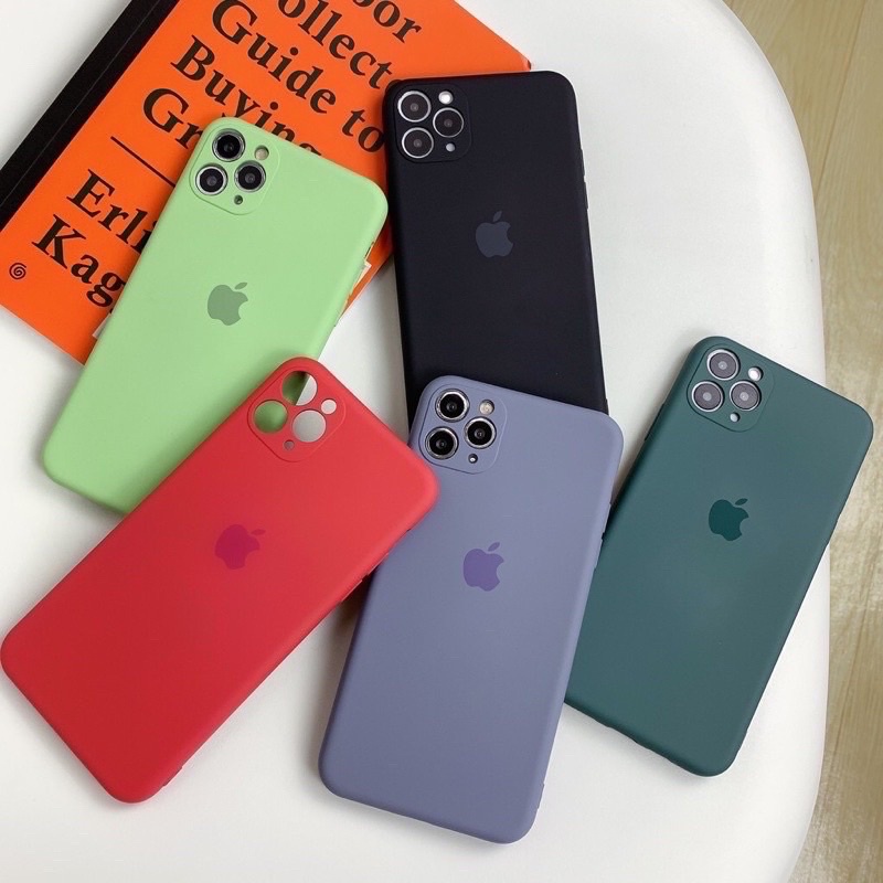 SILICONE LOGO IPHONE PREMIUM FOR IPHONE 14 PRO MAX 14 PLUS 13 13PRO 13PROMAX 12 12PRO 12PROMAX 11 11PRO 11PROMAX PRO MAX High Quality Case Anti noda Full Cover Soft Case Liquid