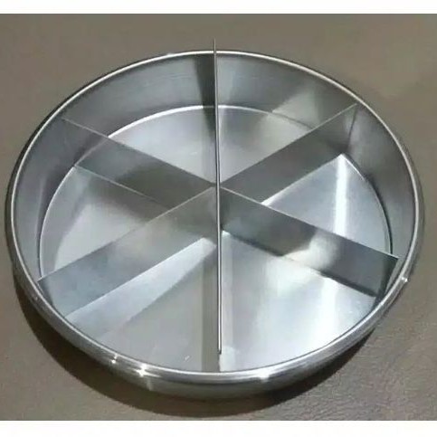 Loyang Sekat Bulat / Loyang Brownies Sekat Bulat / Cetakan loyang brownies 18,20 cm
