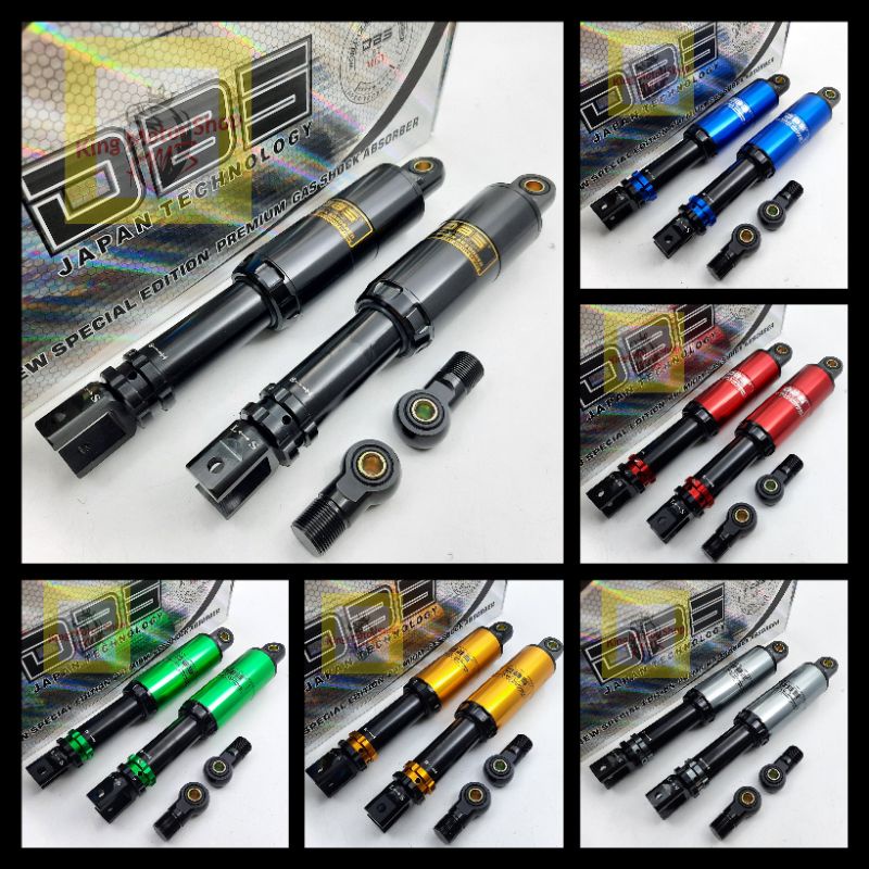 Shock dbs 718 usd series universal matic dan bebek 310mm-340mm