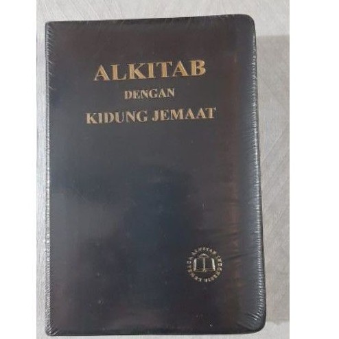 Jual Alkitab Dengan Kidung Jemaat Sedang 054 Resleting | Shopee Indonesia