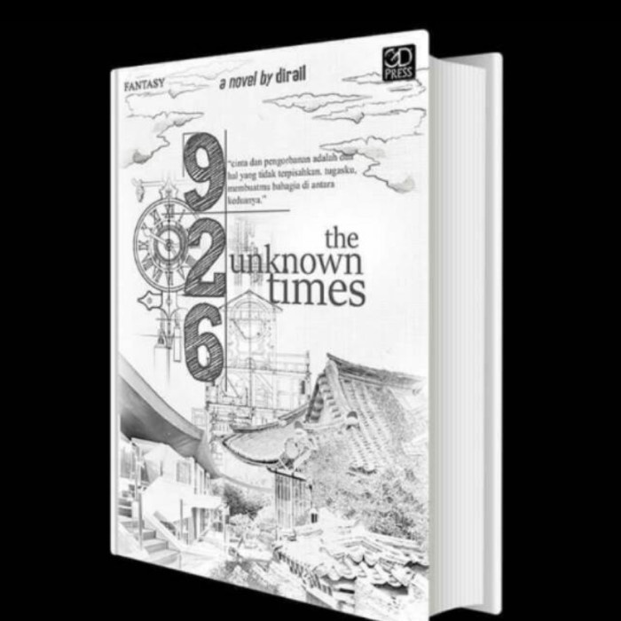 

HOT SALE!!! NOVEL 926 THE UNKNOWN TIMES TERBARU