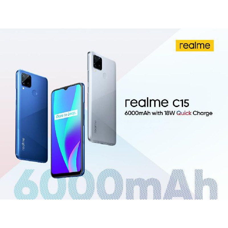 Promo Januari Realme C15 4/64