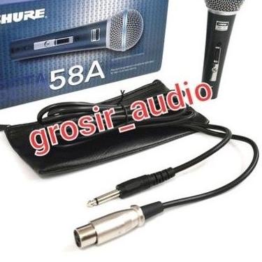 ✤ MIC KABEL SHURE BETA58 BETA58A ,MIC SHURE BETA 58A BETA 58 ,MICROPHONE SHURE BETA 58A ,SHURE BETA5