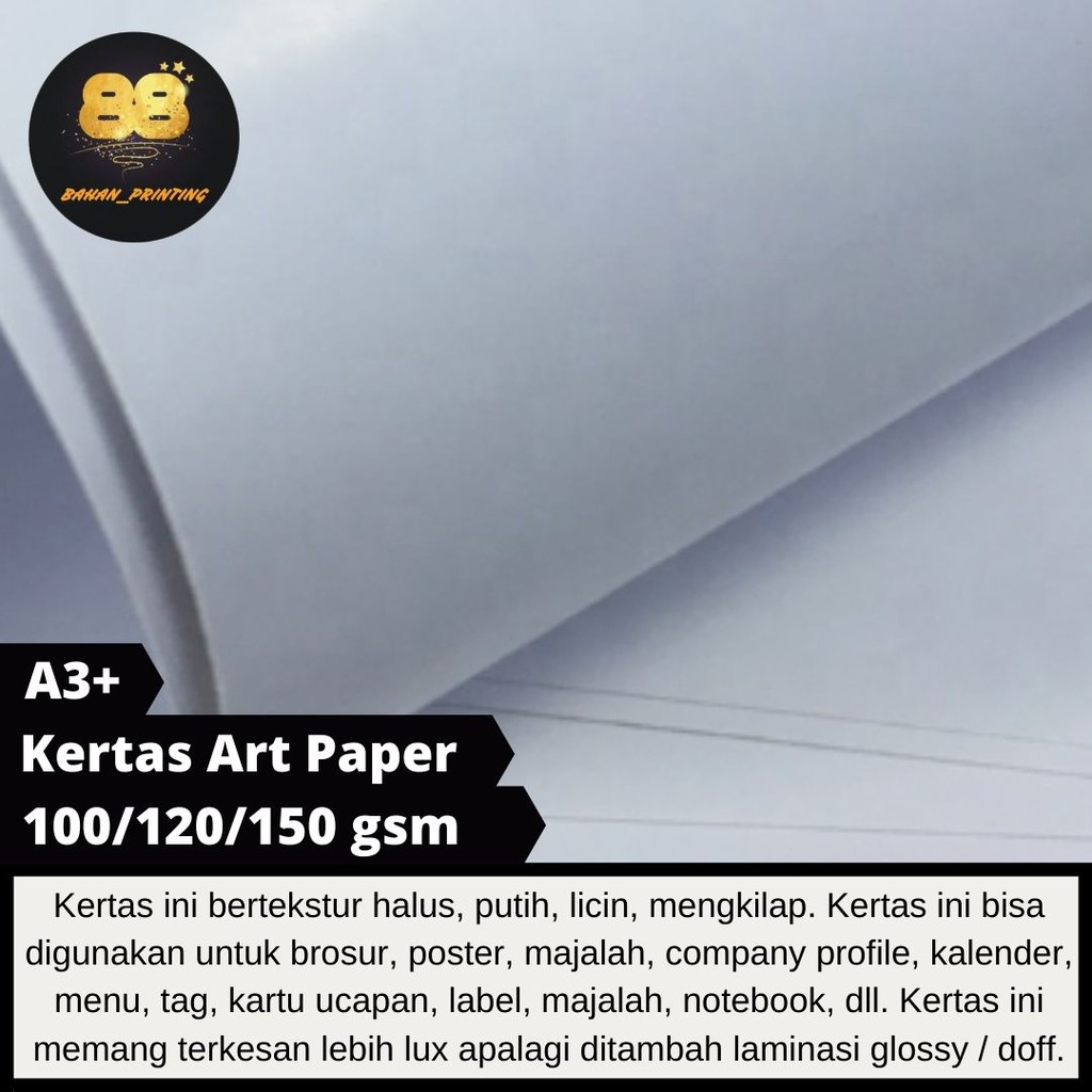 

Kertas Art Paper A3+ Premium