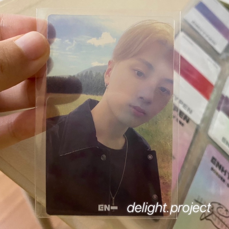 [BOOKED] pc photocard ld jay common bdo