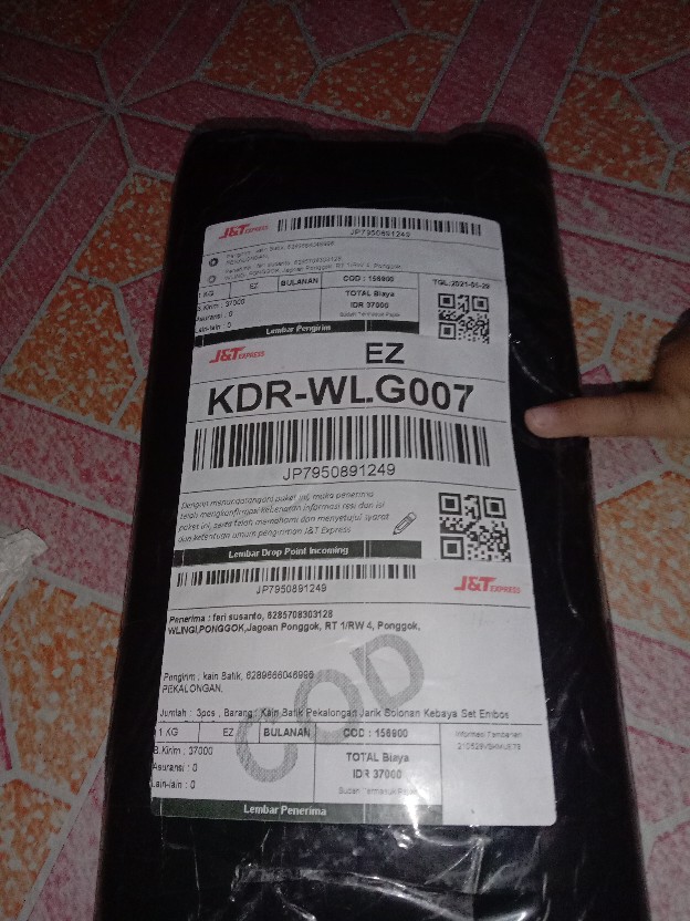 Kain Batik Pekalongan Jarik Solonan Kebaya Set Embos Katun Primis Sogan Lawasan Seragam Bridesmaid