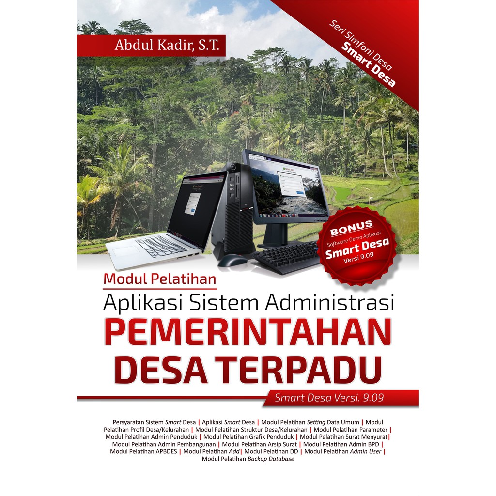 Digitalisasi Desa: Modul Pelatihan Sistem Informasi Desa untuk Aparatur dan Warga Tayem