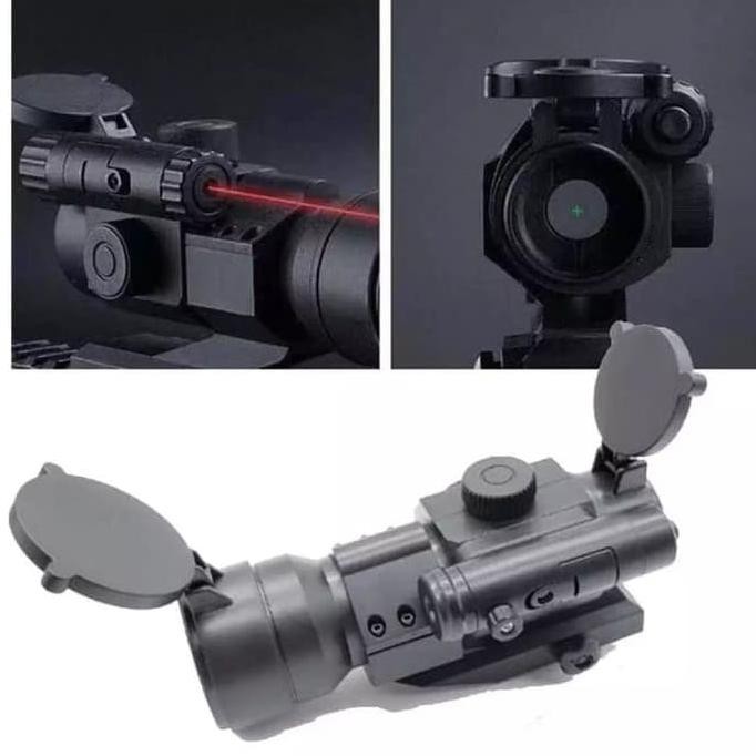BARANG BARU Scope Holosight Zoom Telescope Holo Sight Water gell Gun WGG Jinming