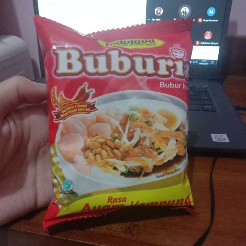 

Bubur Ayam Instant