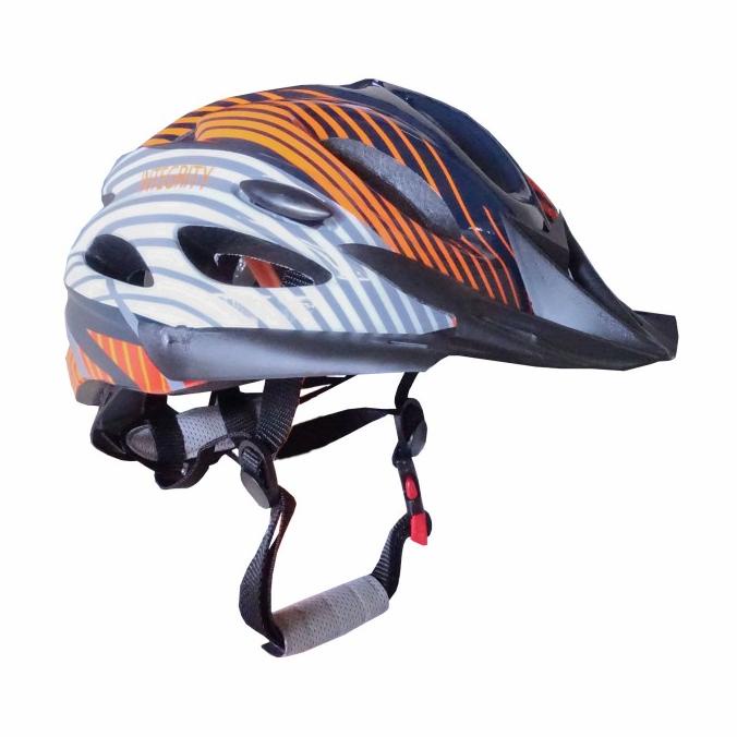Helm Sepeda Singletrek Great Cycle Reject Fabric HSRF Integrity