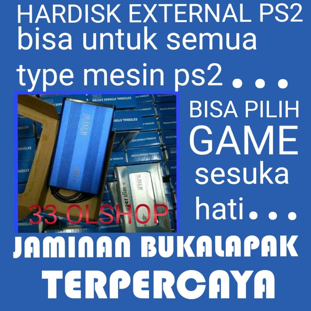 Jual HARDISK PS2 40 GB ok Diskon