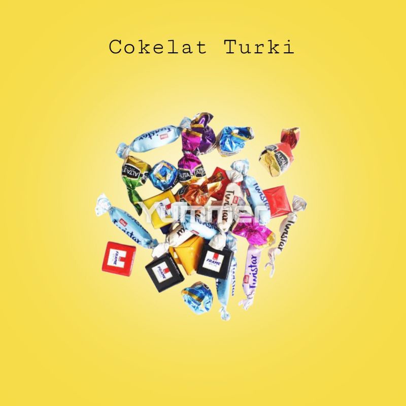 

coklat arab/ coklat turkey mix by purnamalife