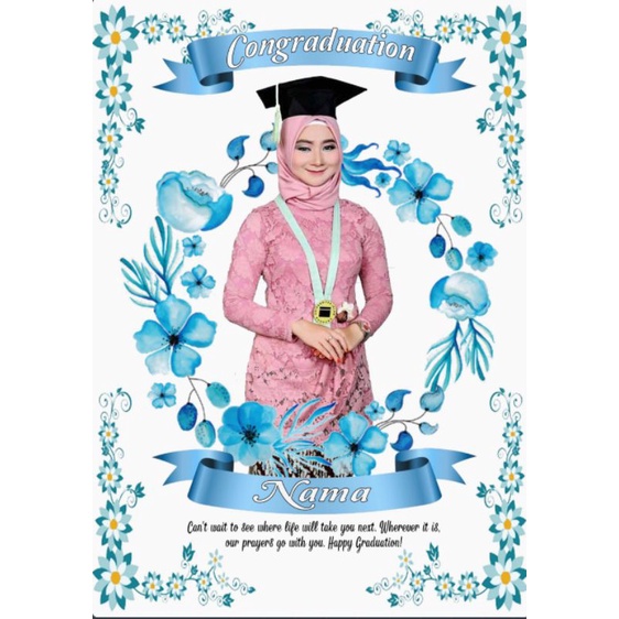 Jasa Edit Wisuda/ Edit ucapan ultah/ edit Ucapan Wisuda