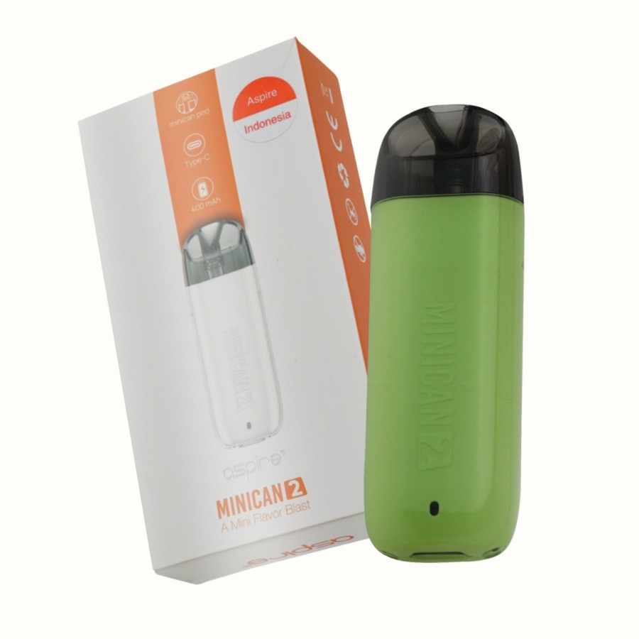 Authentic Aspire Minican V2 Pod Kit 400mAh