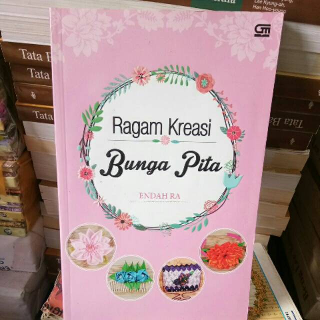 

Ragam kreasi bunga pita