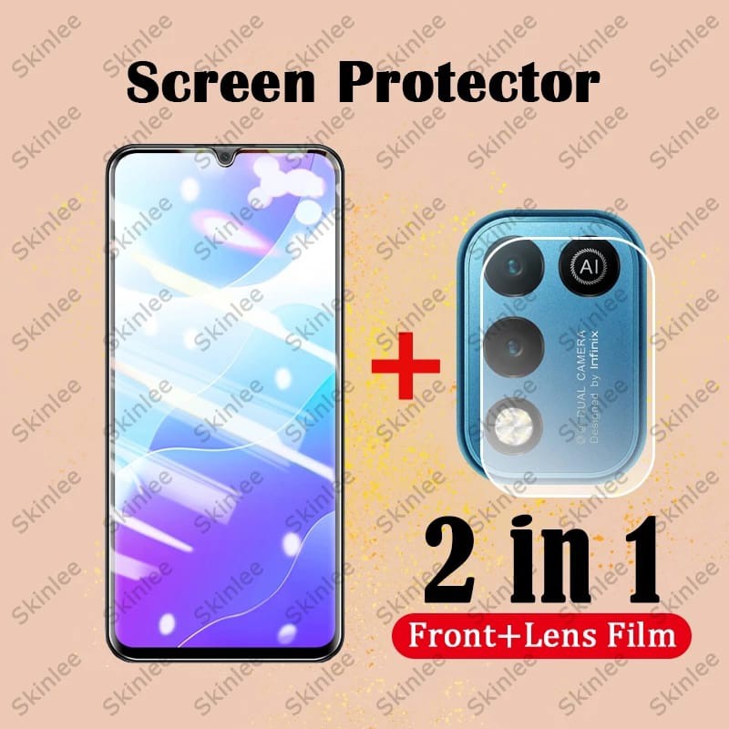 PROMO Paket 2in1 Tempered Glass Layar INFINX HOT 11S NFC INFINIX NOTE 10 PRO / NFC/  HOT 10- PLAY, H