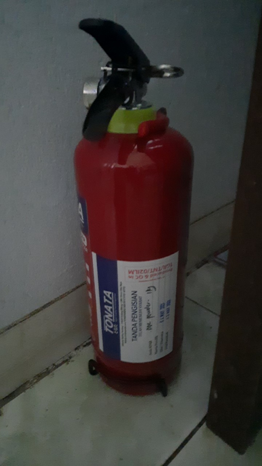 Apar 1kg Bubuk Abc Powder Tonata / Set Komplit