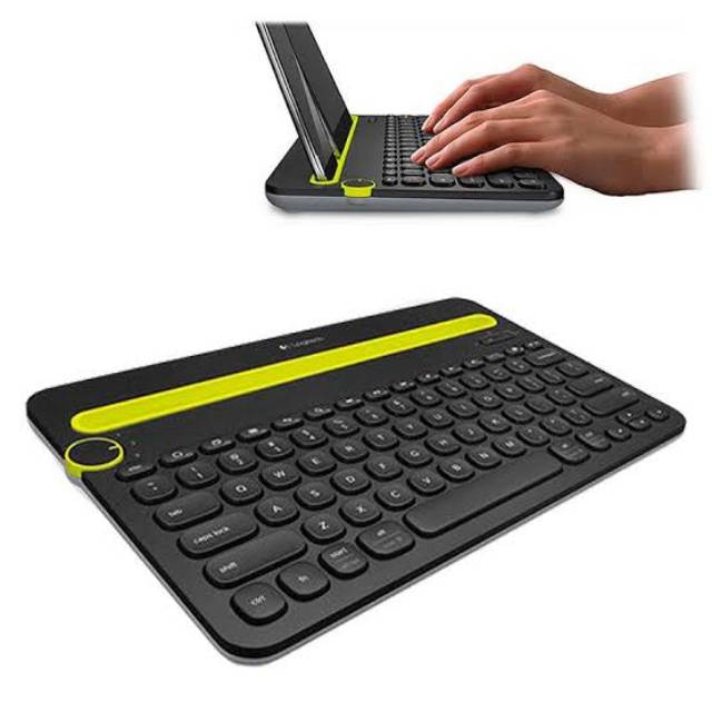 Keyboard Logitech K480 Multi Device Wireless Keyboard Bluetooth GARANSI RESMI