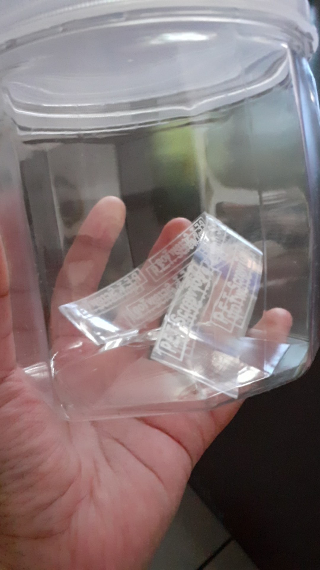 Kancil - Harga 1 Dus Isi 1 Lusin - Toples Plastik Serbaguna 250-350gr/700ml