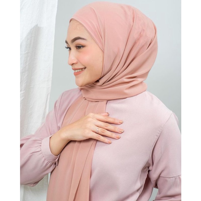 Kaza Instan Pashmina Inner Cepol menyatu-6