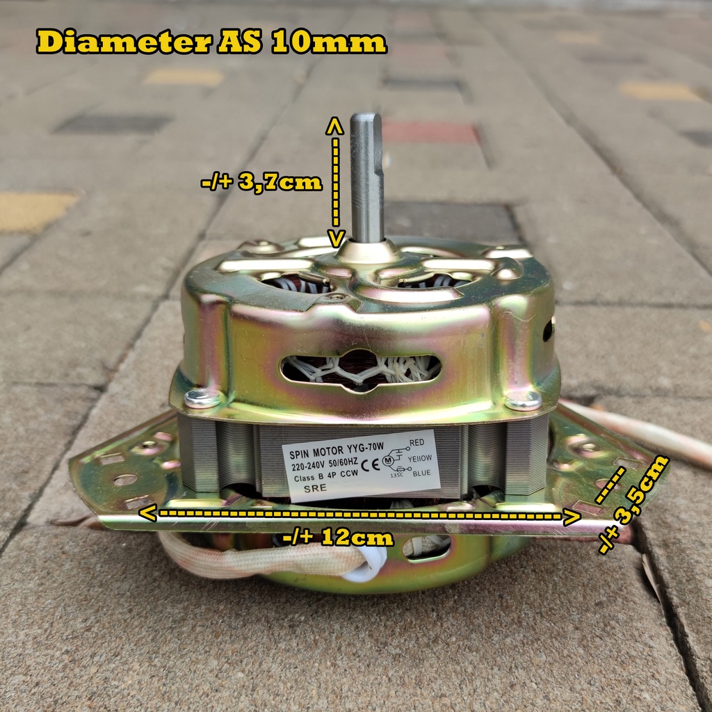 [BAYAR DITEMPAT] Dinamo Spin mesin cuci Panasonic Dinamo pengering Panasonic