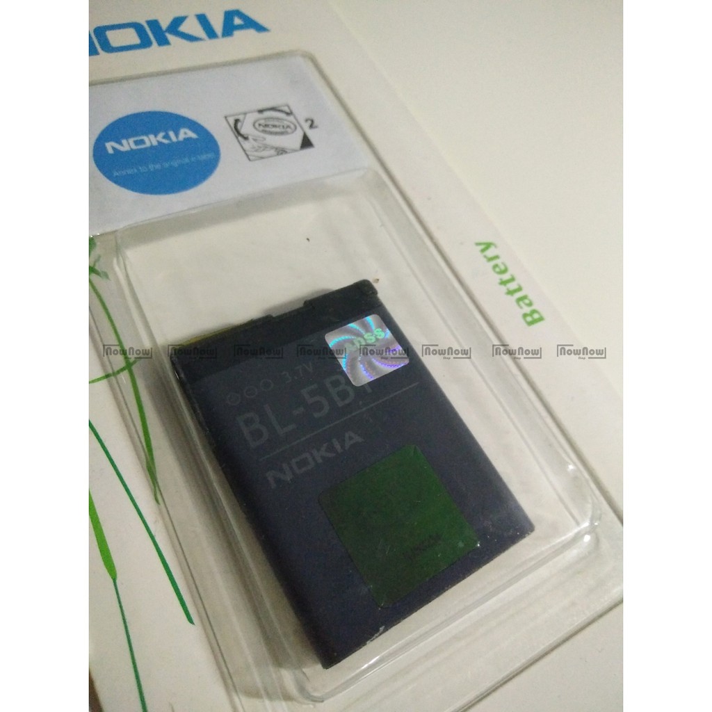 Baterai Nokia 7510 Supernova BL-5BT BL5BT Original ORI OEM Batre Battery Batu Batrai