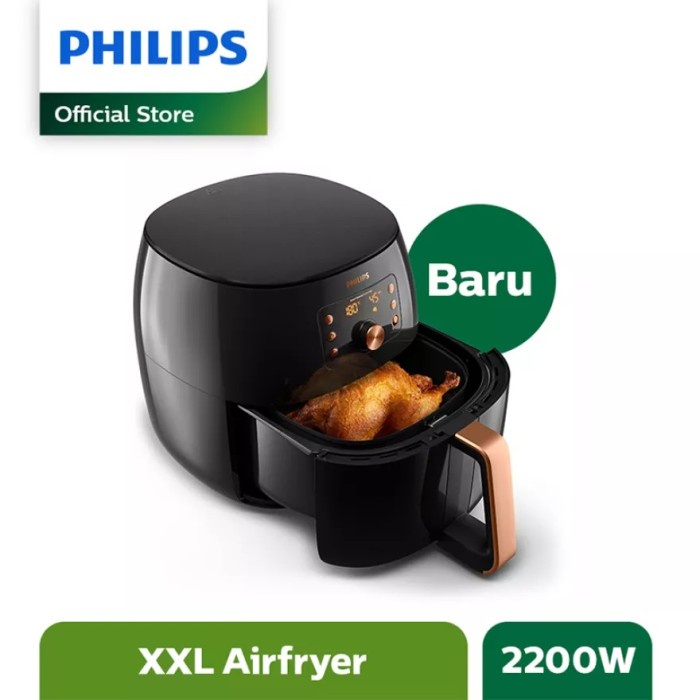 PHILIPS Premium Air Fryer HD9860/90 XXL Airfryer HD9860 HD 9860