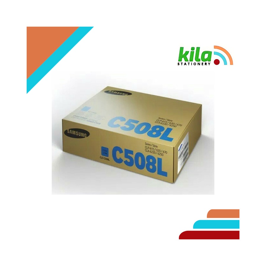 Toner Samsung C508L (Cyan) = Samsung CLP-620ND | CLP-670N | CLX-6250