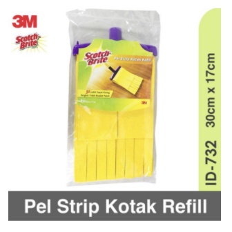 REFILL PEL STRIP KOTAK ID-732 3M / KAIN REFILL PEL SCOTCH-BRITE 3M