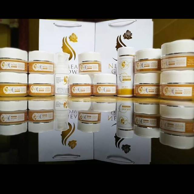 Cream nemeas glow by Rh