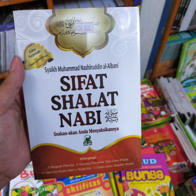 Buku Sifat Shalat Nabi - Syaikh Muhammad Nasruddin Al Albani