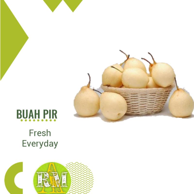 

BUAH PIR SEGAR 1kg