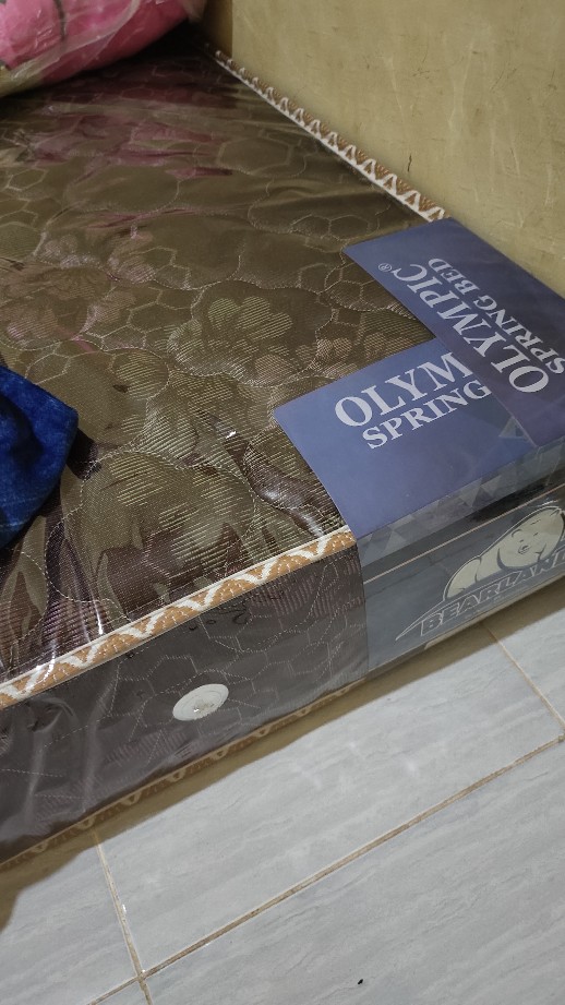 Matras Springbed /atasan Springbed Biloxy 120x200 (kota Palembang)