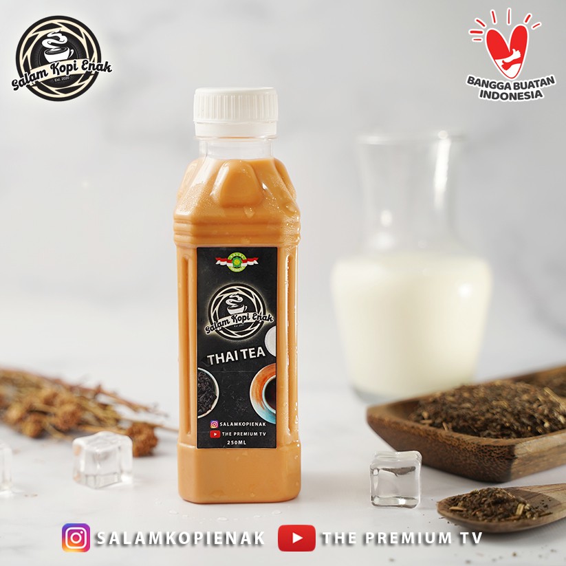 

Harga Promo - Thai Tea Salam Kopi Enak 250 ML